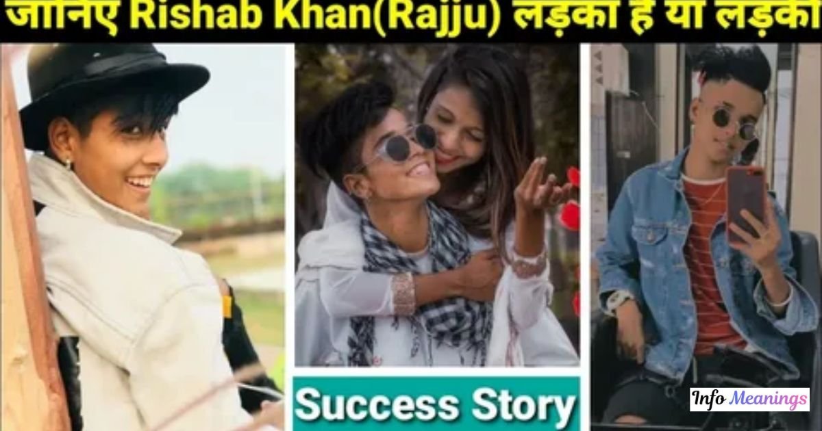 Rishab Khan Gender