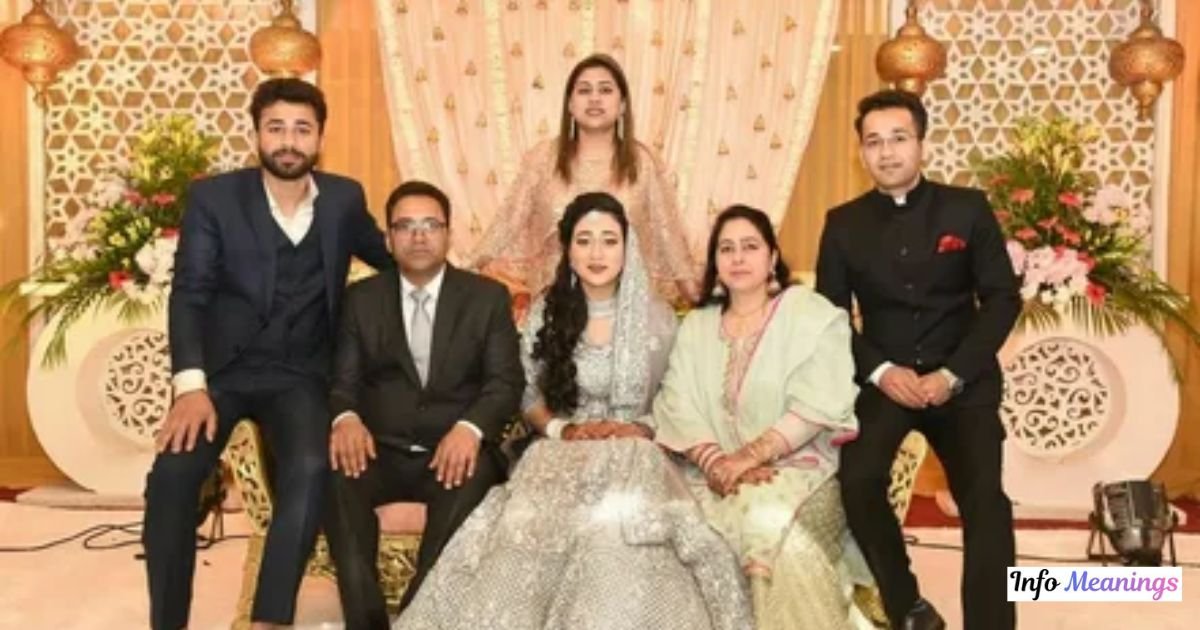 Junaid Ahmad IAS Wife
