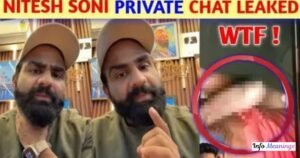Nitesh Soni Social Media Presence and Popularity