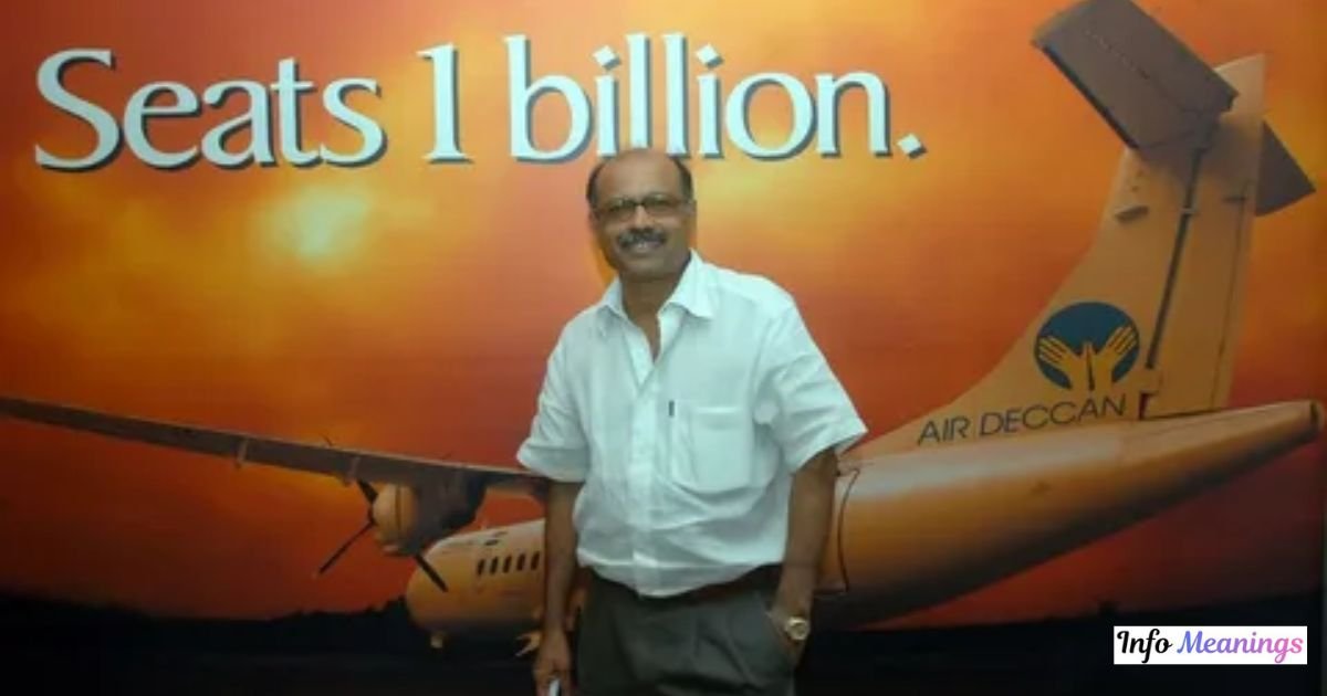G. R. Gopinath Net Worth
