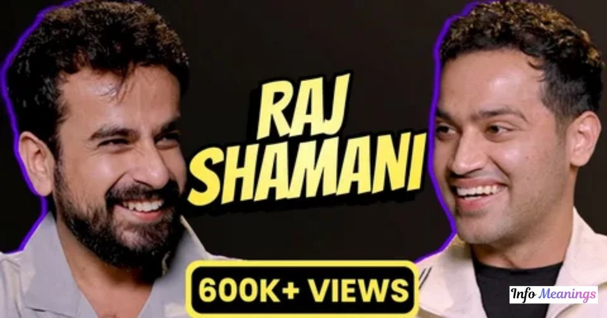 Raj Shamani Net Worth