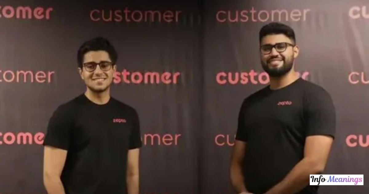 Zepto Founder Age